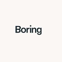 Boring Mattress