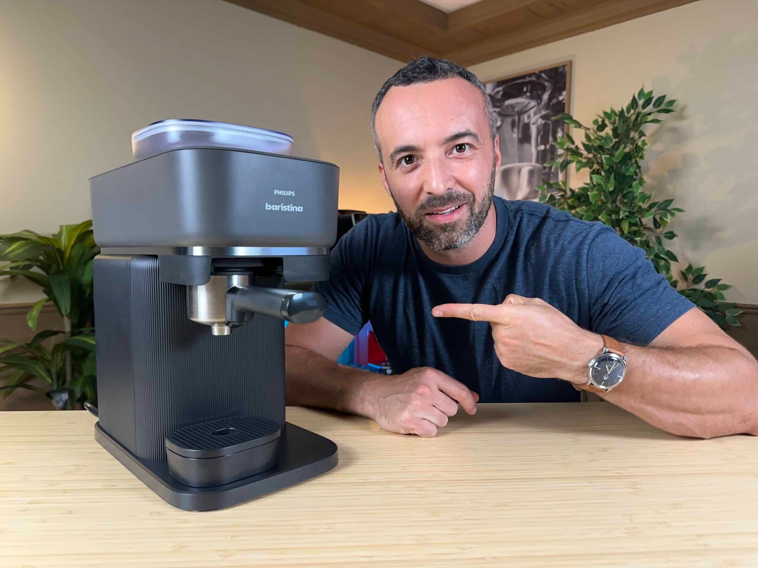 Discover the Ultimate Espresso Experience at Home with Baristina Espresso Machine